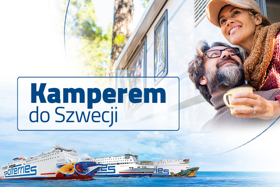 Kamperem do Szwecji